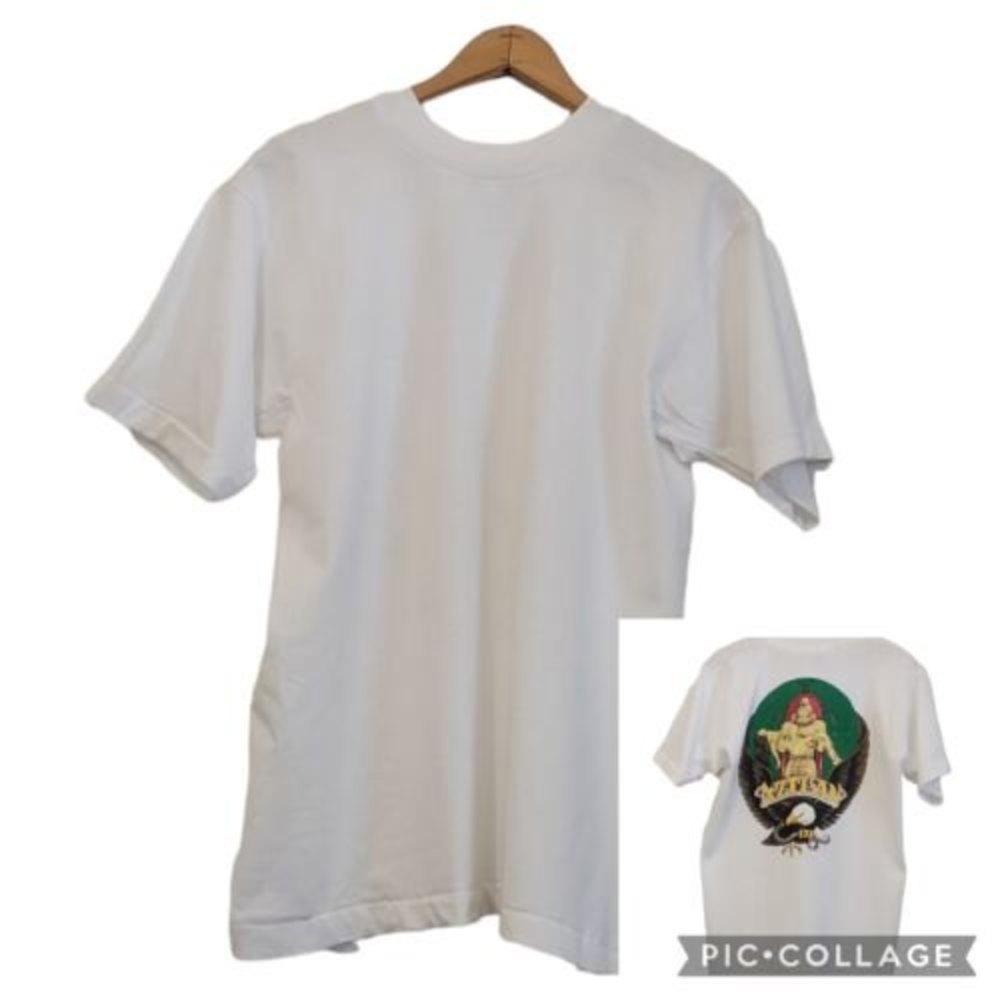 white t shirt aztlan aztec mexica myth chicano nahuatl spiritual union indian